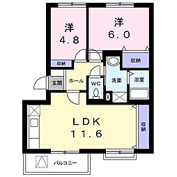 メゾンド・ソレイユＡ 203