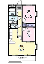 クレセールヴァンブ 201
