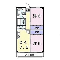 シャルマンハイツＢ 105