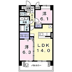 パークレジデンス小山 502