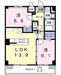 ベルベルデ　レジデンス 202