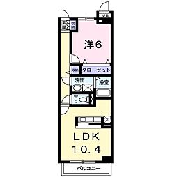 フランシーズ　コート　Ａ 105