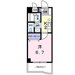 カサーレ三ケ森 602