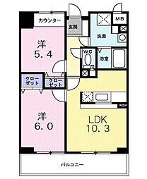 フォレスタ秋津 202