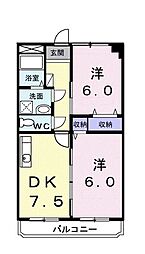 ヴィラノーブル 1-B