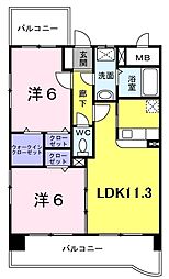 ジュネスパラシオン豊原II 705