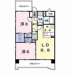 ジュネスパラシオン豊原II 805