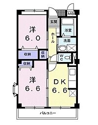 ラ・フォ−レ・フォンテ−ヌ 203