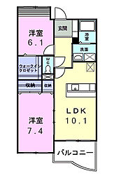 パイン・ヒルズ弐番館 104