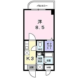 ホワイトバレー八幡駅前 201