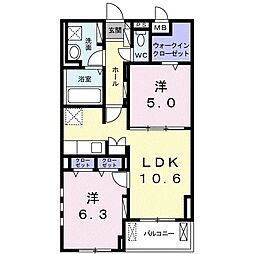 カーサ　二日市 103