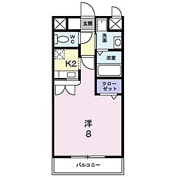 プラシード　ヴィラ 402