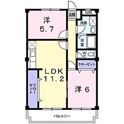 ロジュマンぽぷり 203