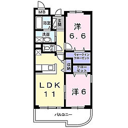 フルール野色 201