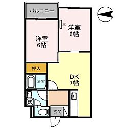 ＫＵハイツ 203