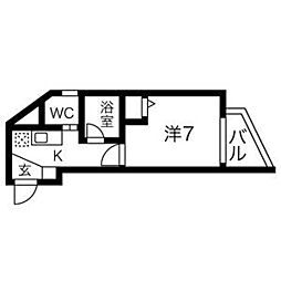 リバーパレス白川 308