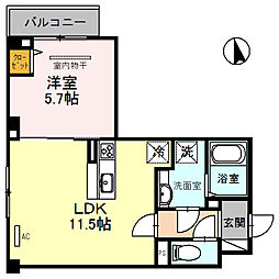 レジデンス京都洛央 202