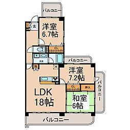 フォンテーヌ神山 503