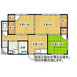谷山仁部貸家 210