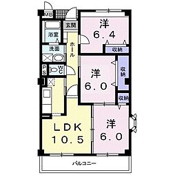 グランセレッソ壱番館 401
