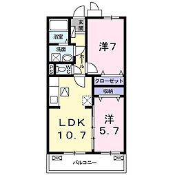 クレアール野瀬Ａ 103