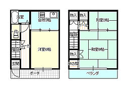 福知山市字下紺屋の一戸建て