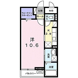 グレンディールみなと 202
