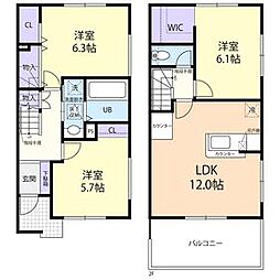 かすみがうら市西野寺の一戸建て