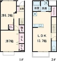 かすみがうら市下稲吉の一戸建て