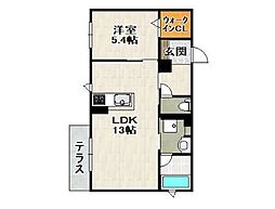シャーメゾンファヴール 202