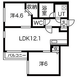 グランオルセー厚別中央 502