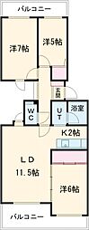 サントアリオデ恵み野 207