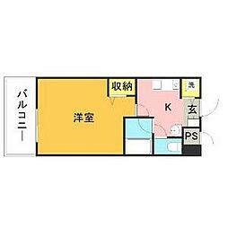 ヴィラ・フォーレ姪浜 304
