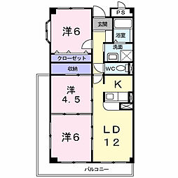 ヴィルヌーブ箕面 306