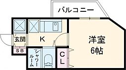 ビーハイツ北野 105