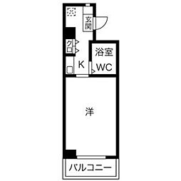 スカイコート川崎 405