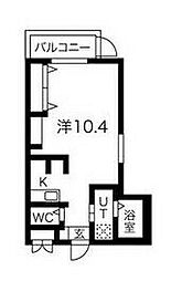 エヌエムサンカンテキャトフB棟 1FD
