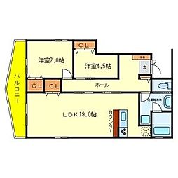 YKハイツ舞子坂 201