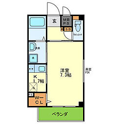 L&CスターハイツNo10 101