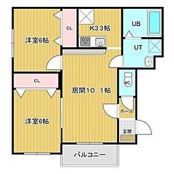 グラン・コンフォール柏木 301