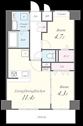 モントーレヒルズ佐賀 603