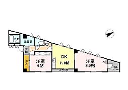 リバーサイド西山 302
