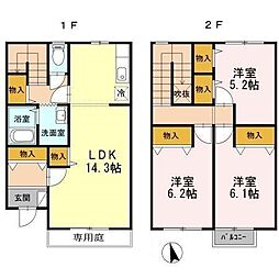 リースランド植松　Ｃ 105