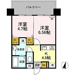 フェリーチェ梅香崎 505
