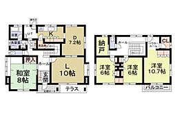 柏市酒井根3丁目貸家 101