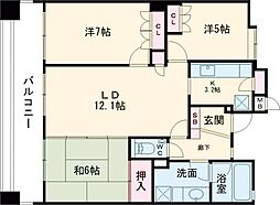 ビバシティセントラルコート 11F