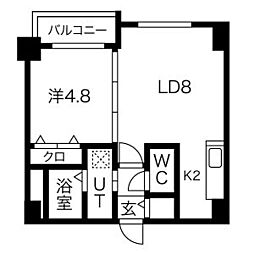ベルネージュ札幌 1002