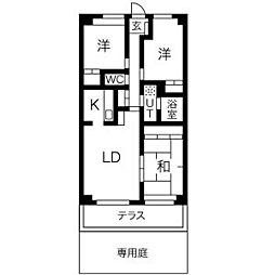 ブエナビスタ神戸ノース 105