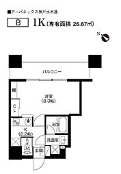 アーバネックス神戸水木通 202