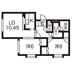 ル・シェルI棟 301